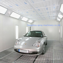 Auto Spray Booth with Enchanced Curing System-Air Nozzle